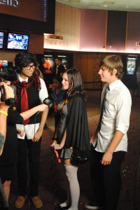 Potter fans come out to Paragon Theater