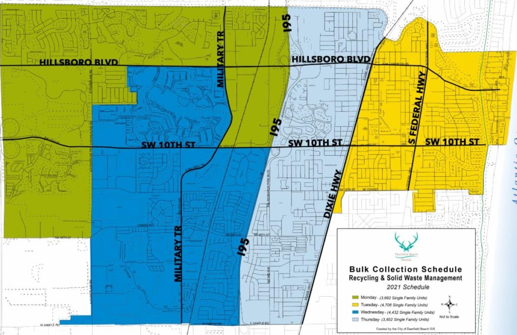 New DB Bulk Trash Collection Routes Begin July 5th | Observer Newspaper