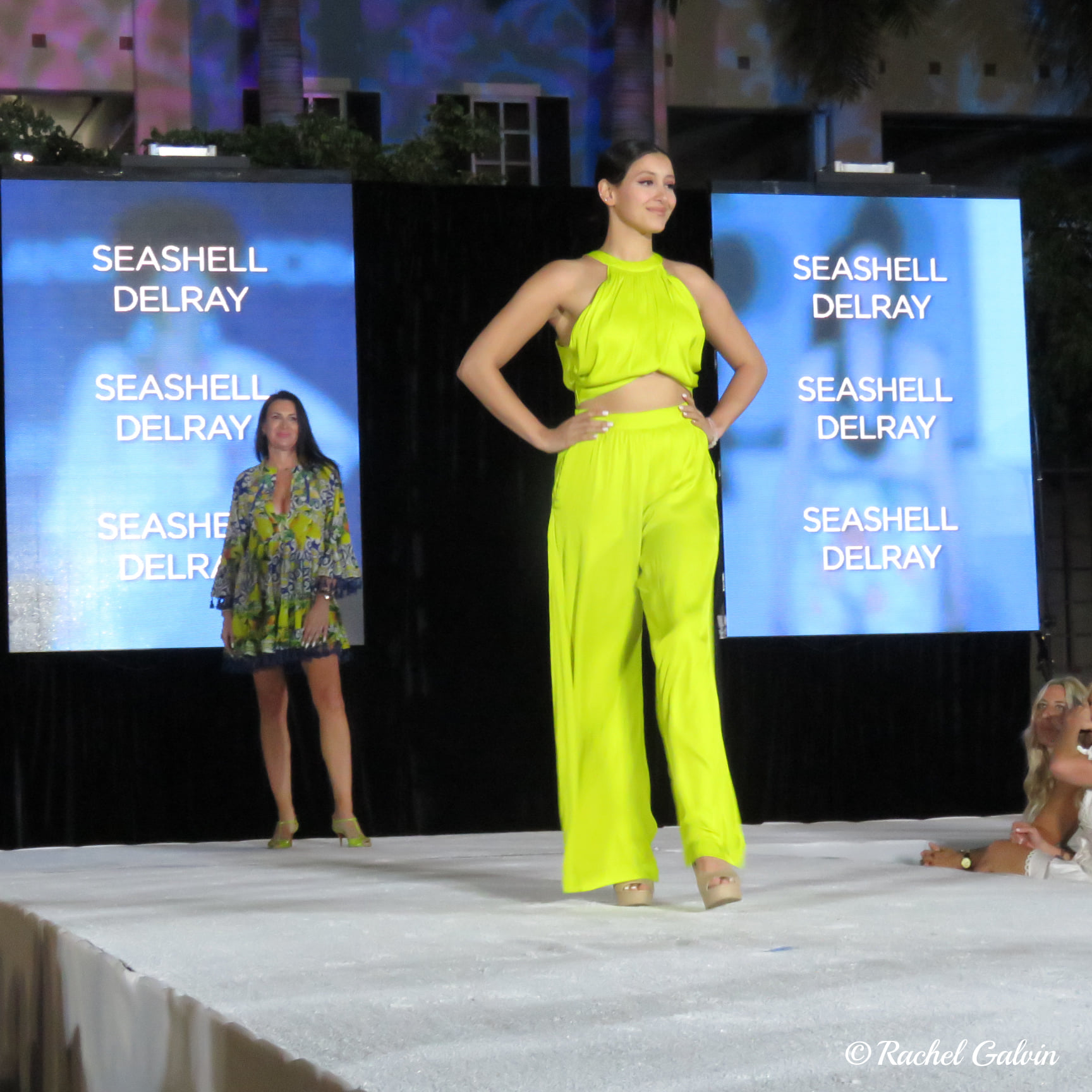 Delray Fashion Week gives back to children's charity while sporting